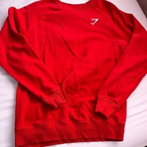 Gymshark Red Sweater